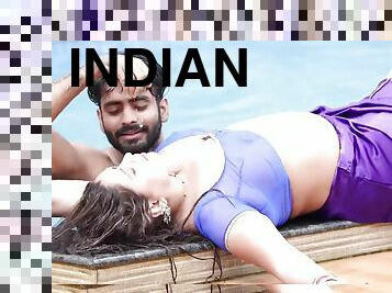 Indian amateur porn video with curvy lady