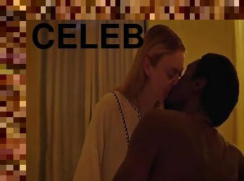 Dakota Fanning making love