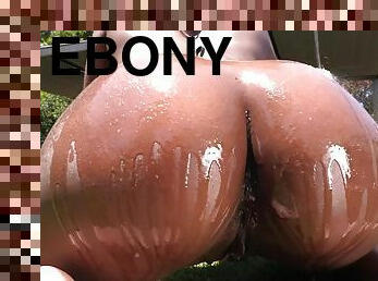 Big Butt Ebony Girl Takes Dick