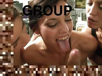 avsugning, cumshot, hardcore, deepthroat, gruppsex, trekant, pov, söt-sweet, oral, bollar