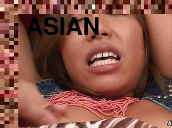 asiatique, poilue, orgie, hardcore, japonais