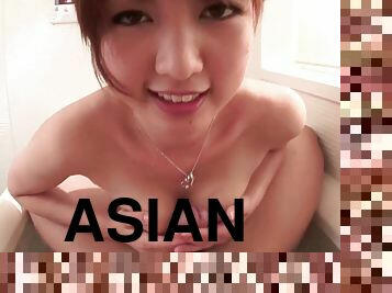 Asian teen POV titjob blowjob hardcore