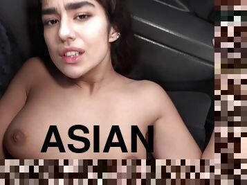 Latino donger for Asian college girl Aaeysha