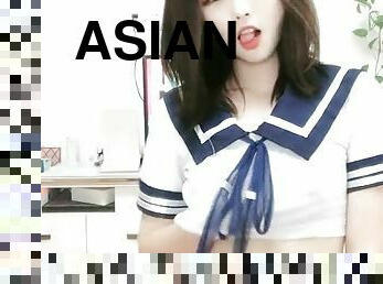 asia, mastubasi, vagina-pussy, remaja, buatan-rumah, jepang, gila, webcam, remaja-asia, daya-tarik