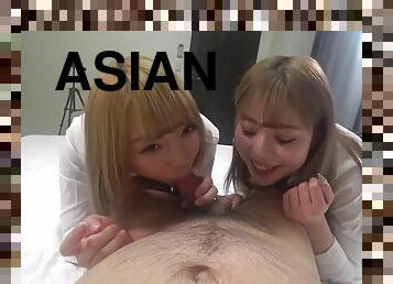 asia, blowjob-seks-dengan-mengisap-penis, penis-besar, jepang, handjob-seks-dengan-tangan-wanita-pada-penis-laki-laki, ganda, sperma, penis, daya-tarik, menembus