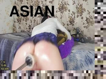 Asian Squirting From Fuck Machine Compilation 2
