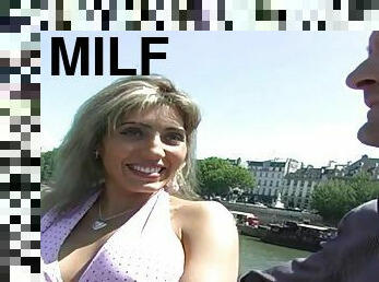 Sexually attractive MILF memorable adult video