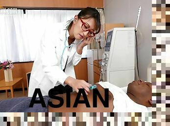 asiatique, infirmière, anal, ejaculation-sur-le-corps, médecin, interracial, japonais, ejaculation-interne, black, fou