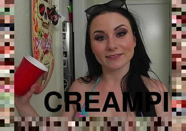 Veruca James - Drunk Girl Creampie - 1080p - Veruca james