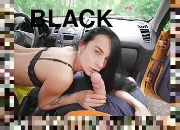 Pandemic car fuck with weird bitch Lexi Dona