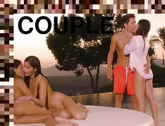 VIXEN - a True Swinger Couple Shares everything - Alberto blanco