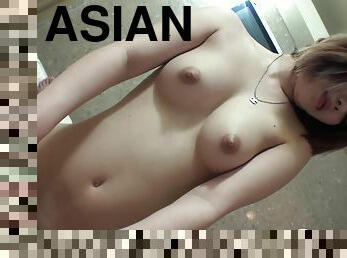 Asian babe with perfect knockers gets penetrated