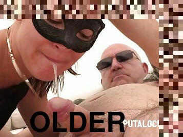 Deep Throat With BIG BEAUTIFUL WOMAN Oldmen Torbe Putalocura - Older men