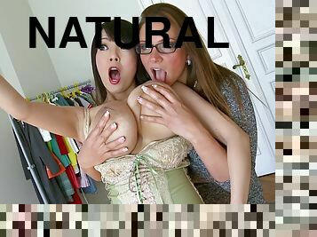 asiático, tetas-grandes, maduro, lesbiana, regordeta, natural, fetichista