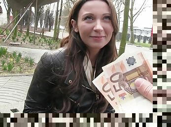 Belgian Whore Gets Freaky 1 - Public Pickups