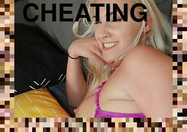Cheating GF Suck And Fucks Her BF's Brother 2 - Pervs On Patrol