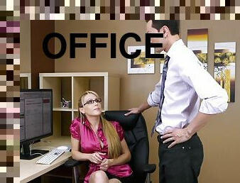 katie banks - secret office slut part 1 of 2 job is on - katie banks