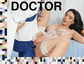 Doctor Danny D fucks sick bride Kiki Daniels