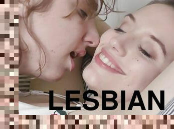 תחת, ציצי-גדול, לסבית-lesbian, נשים-בעל-גוף-גדולות