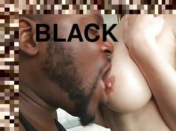 Big Breasts And BIG BLACK DICK