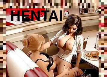 Dick's Diner - hentai