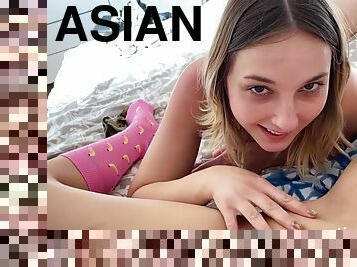 asiatique, chatte-pussy, babes, lesbienne, ados, point-de-vue, jeune-18, ados-asiatique