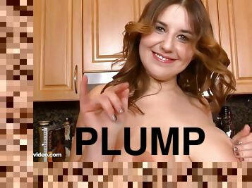 Plump slut thrilling extremely hot clip