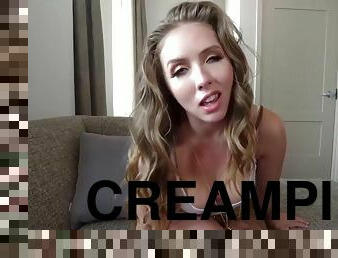 Can't help creampie busty new stepsister - creampie for hairy Lena Paul after POV fuck