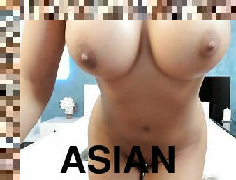 aasialainen, isot-tissit, kova-seksi, alusasut, verkkokamera, rintava, rinnat, lateksi, soolo, eksoottinen
