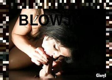 Jade Glory Hole Point Of View Blowjob Clip