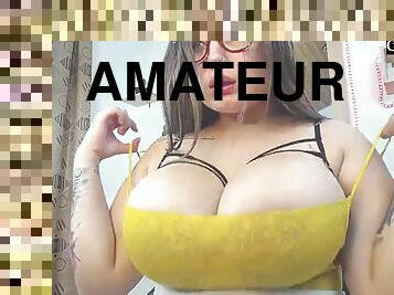 tetas-grandes, masturbación, amateur, babes, adolescente, casero, primera-persona, natural, webcam, pechugona