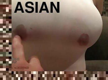 Asian best titjob titfuck make you cum - Big tits
