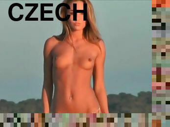 vani, tinejdžeri, plaža, mladi-18, bikini, česi