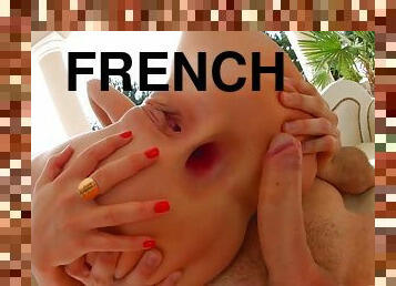 AssTraffic Anal gape and ass to mouth for horny french girl