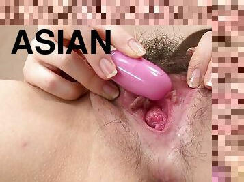 asia, berambut, mastubasi, puting-payudara, vagina-pussy, olahraga, pelajar, sayang, remaja, mainan