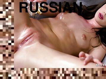 ruso, lesbiana, fantasía, bonita