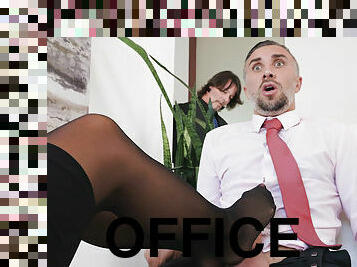 gros-nichons, papa, bureau-office, chatte-pussy, fellation, milf, hardcore, pornstar, arabe, black