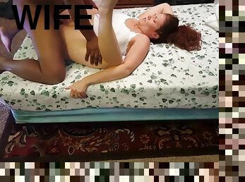 Hubby Watches Wife Shag To Pay Off Debt