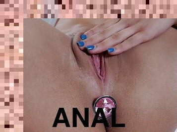 masturbieren, anal-sex, junge, spielzeug