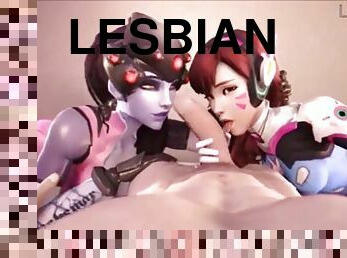 לסבית-lesbian, קומפילציה, הנטאי