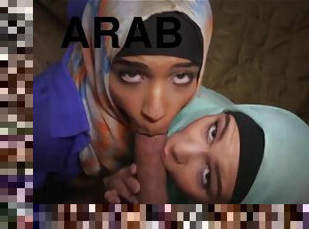 Arab gangbang Operation Cunt Run!