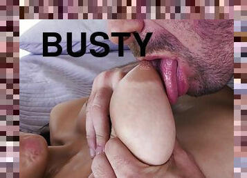 Exotic busty nane Kendra Spade has ass sex in anal 4k video