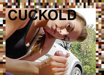 HUNT4K. Slutty chick Victoria Daniels for money...