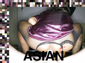 asiatisk, gammel, transvestit, anal, teenager, gruppesex, ladyboy, strømper, synsvinkel, 18-årige