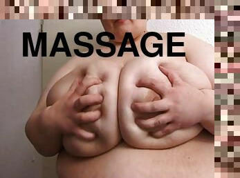 storatuttar, gigantisk, mogen, vintage, massage, bbw, vacker, ensam