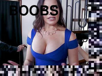Huge boobs Mother Id Like To Fuck rides relatives huge penis