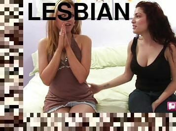 Sindee & Priscilla First Lesbian Sex