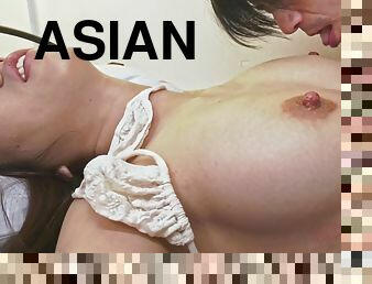 hot sex with breasty asian vixen