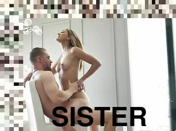 SPYFAM Step Sister Catches Step Bro Masturbating