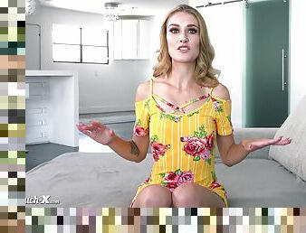 pretty young woman Mazzy Grace hard porn video